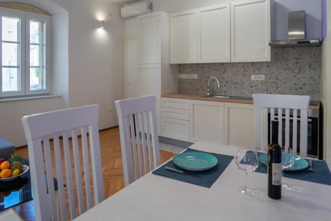 Garden Apartment สปลิท ภายนอก รูปภาพ
