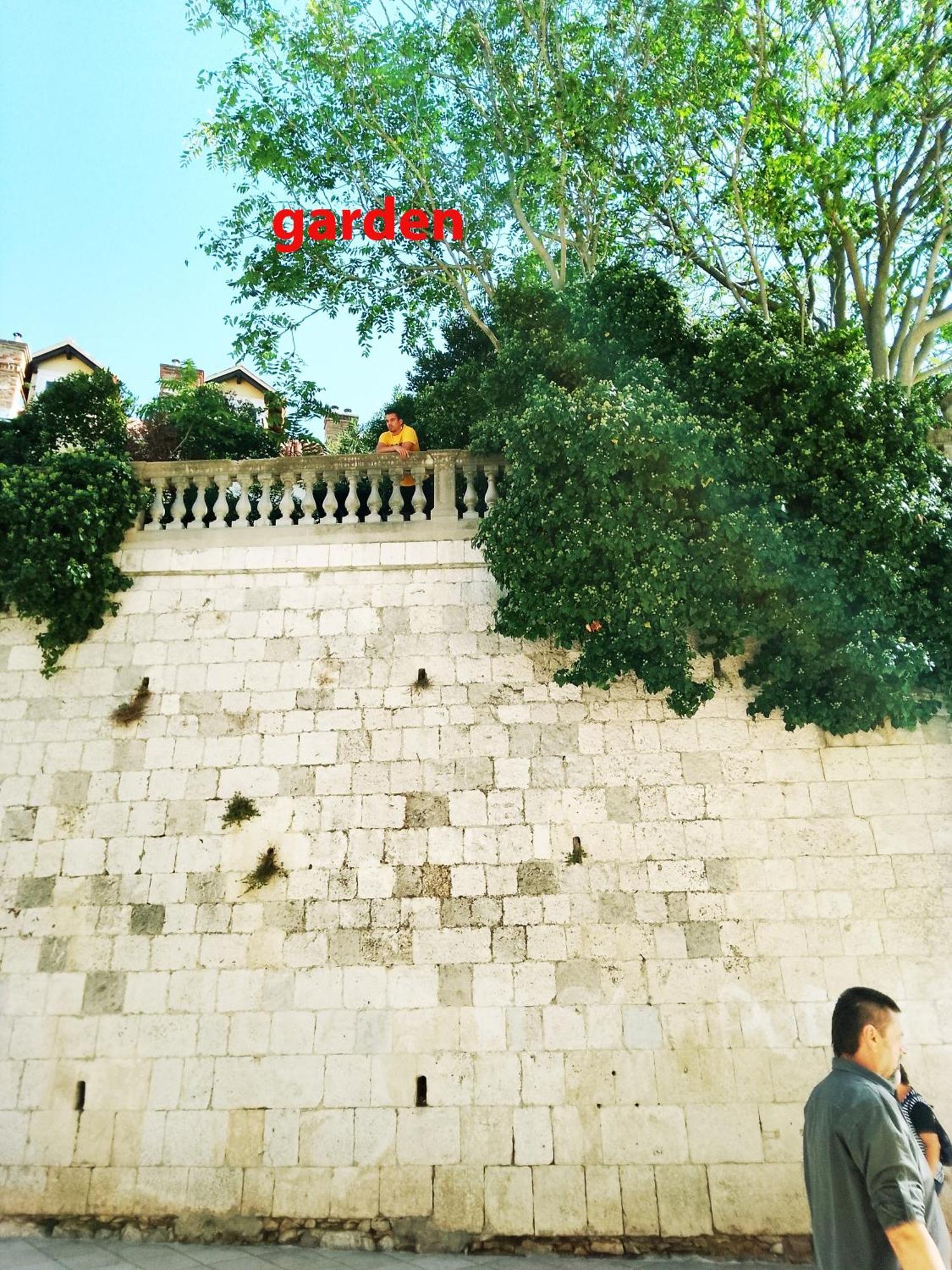 Garden Apartment สปลิท ภายนอก รูปภาพ