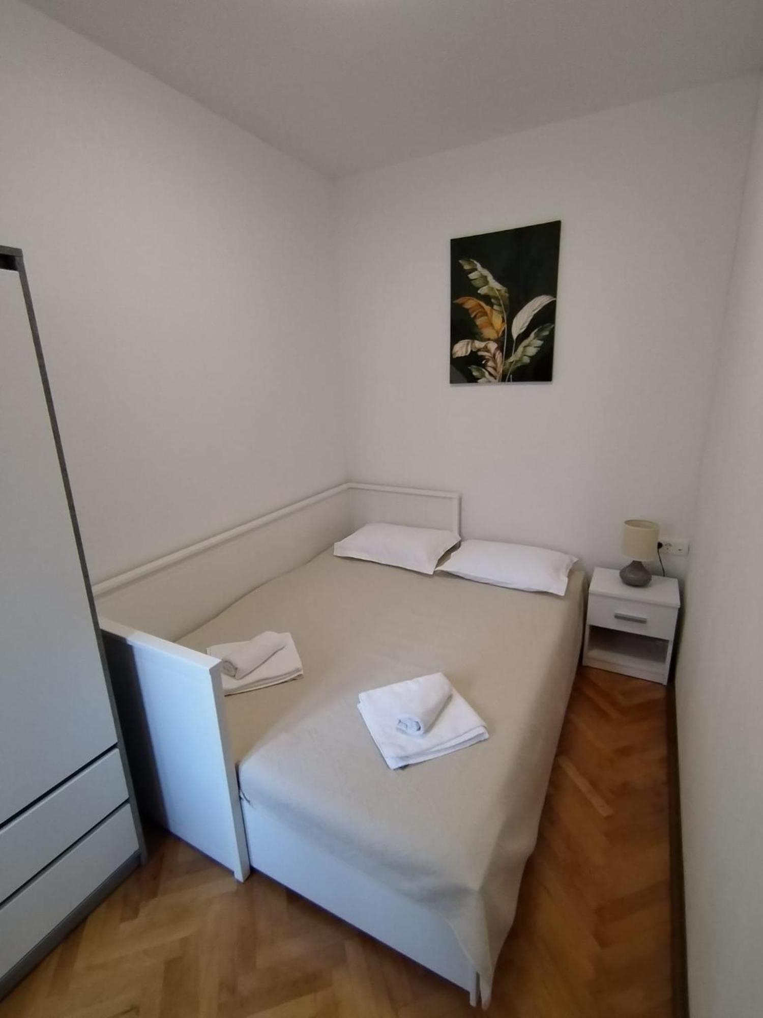 Garden Apartment สปลิท ภายนอก รูปภาพ